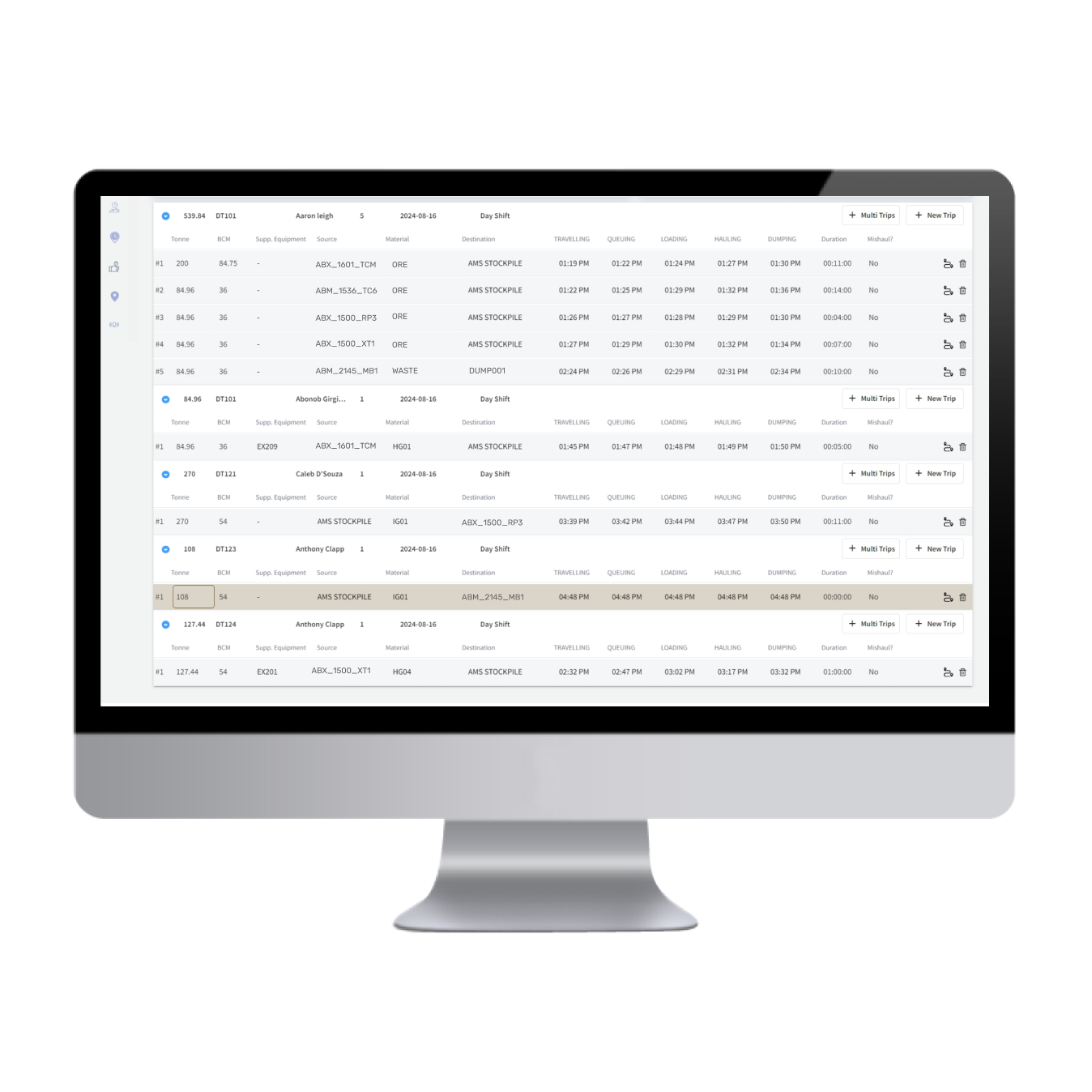 Optimize Material Flow and Grade Control