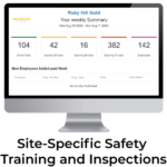 Site-Specific Safety Training and Inspections